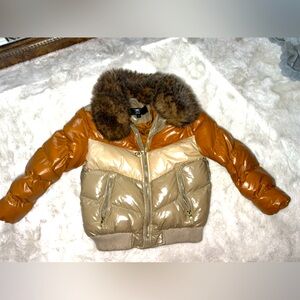 Really cute boys Jordan Craig size 7 puffer coat